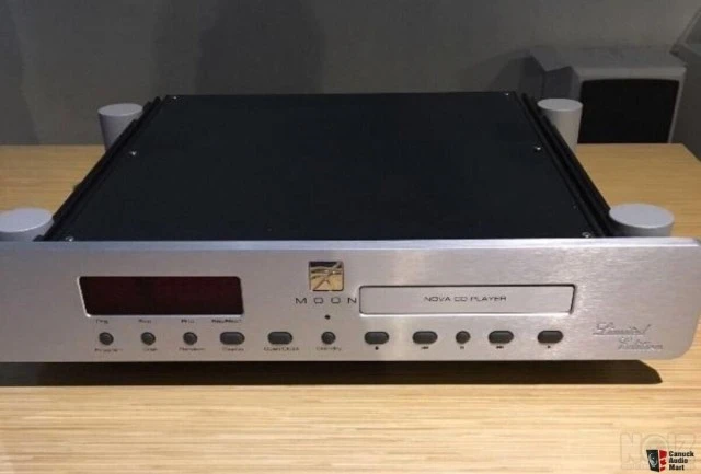 CD Player Moon Sim Audio Nova Limited