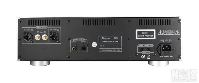 CD Player Vincent S - 5 HDCD 192 kHz