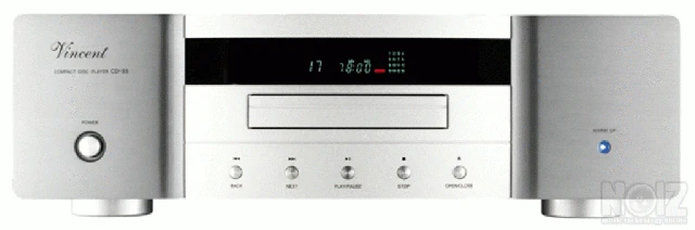 CD Player Vincent S - 5 HDCD 192 kHz