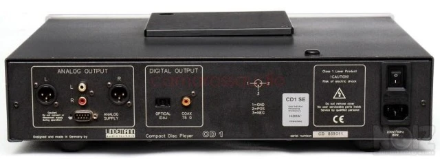 CD Player Lindemann CD-1 Special Edition