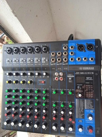 Yamaha mgp12xuk