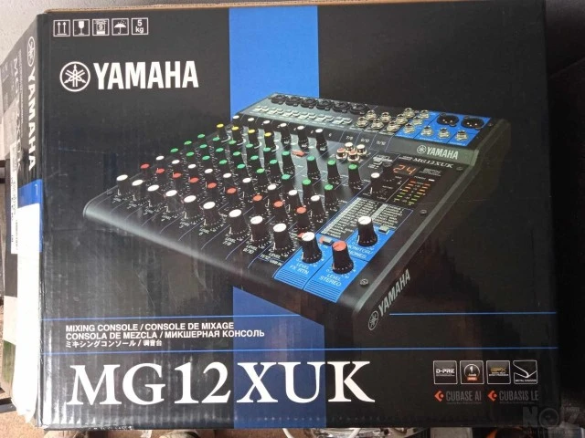 Yamaha mgp12xuk