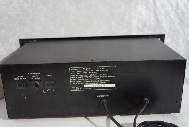 ΔΕΚΤΗΣ MAGNUM T-5002 TUNER FM Stereo