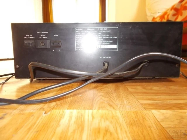 ΔΕΚΤΗΣ MAGNUM T-5002 TUNER FM Stereo