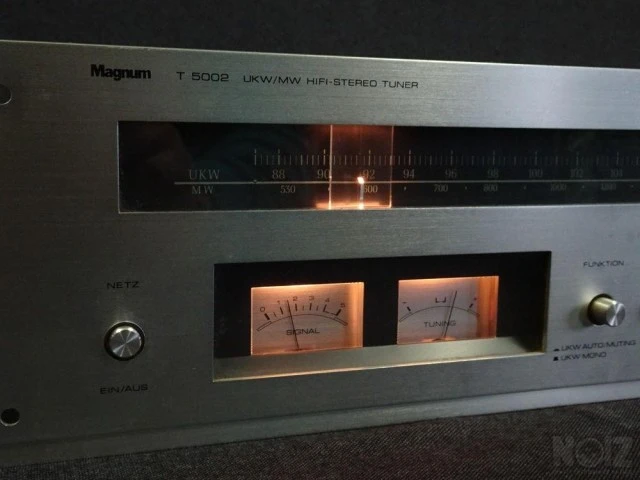 ΔΕΚΤΗΣ MAGNUM T-5002 TUNER FM Stereo