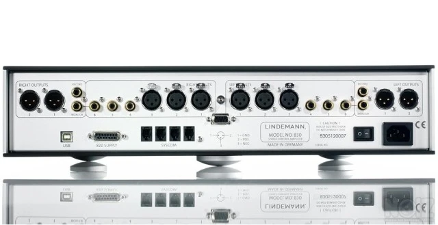 Set Pre Lindemann 830S + Power Lindemann