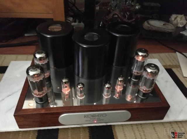 Set Pre Korato KVP-20 + Power Korato KVA
