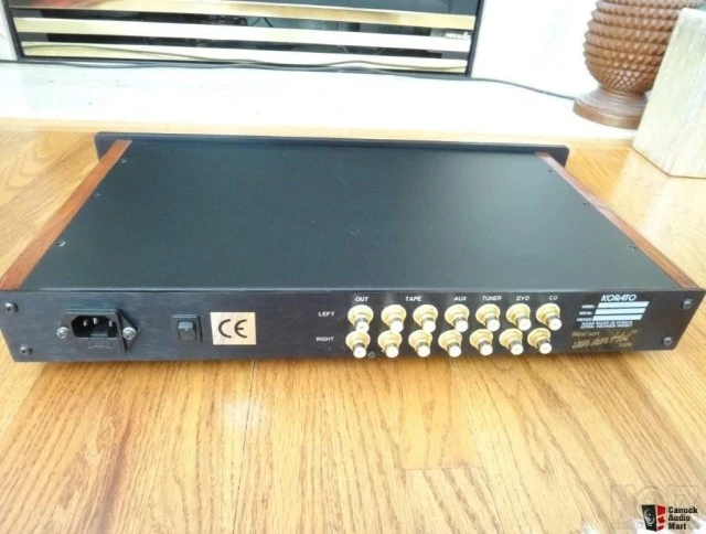 Set Pre Korato KVP-20 + Power Korato KVA