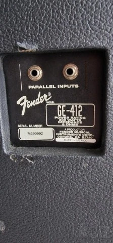 Fender GE 412