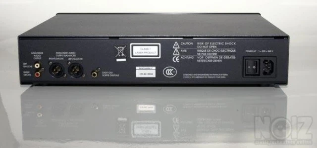 Reference CD Player Eera `Tentation `