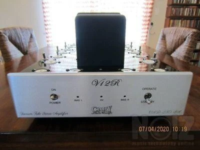 Λαμπάτος Τελικός Ενισχυτής Cary V - 12 R