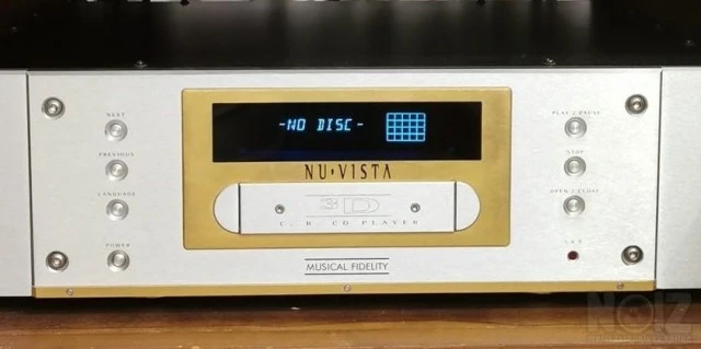 CD Player Musical Fidelity Nuvista 3D