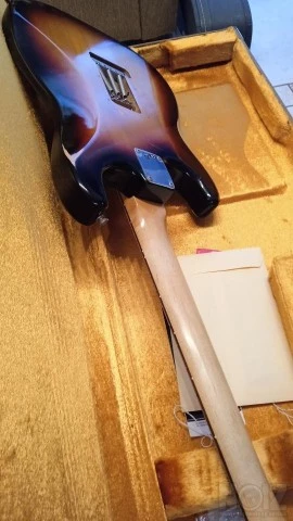 Fender 60's Road Worn Stratocaster aged 