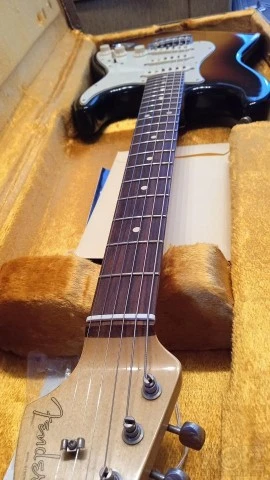 Fender 60's Road Worn Stratocaster aged 