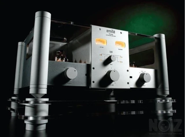 Λαμπάτος Ενισχυτής Emille Labs Cha'ams K