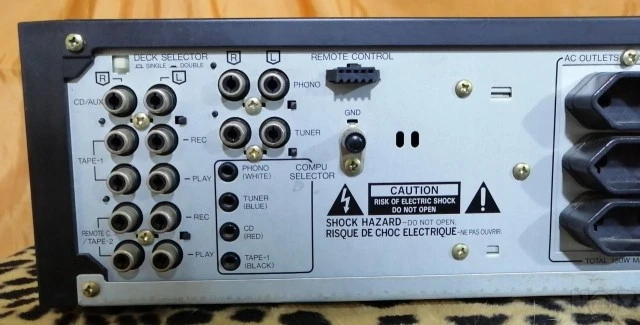 Set Sansui A-700 + TU-X30