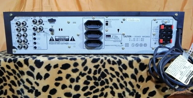 Set Sansui A-700 + TU-X30