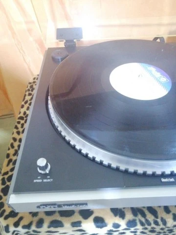 JVC QL-F4 Direct Drive