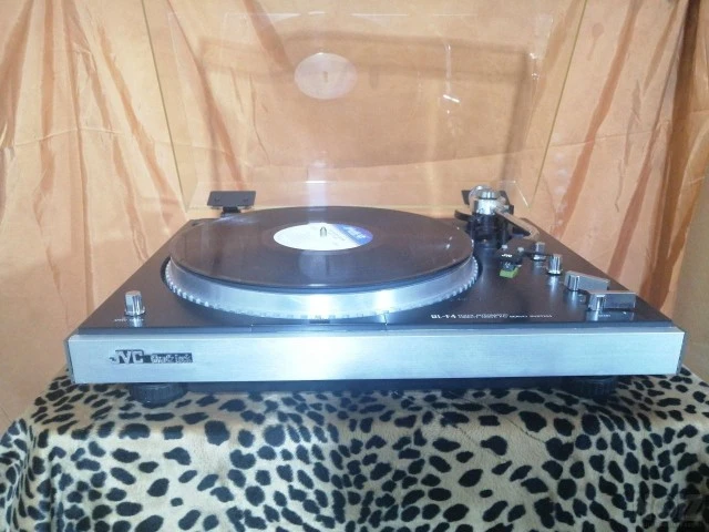 JVC QL-F4 Direct Drive