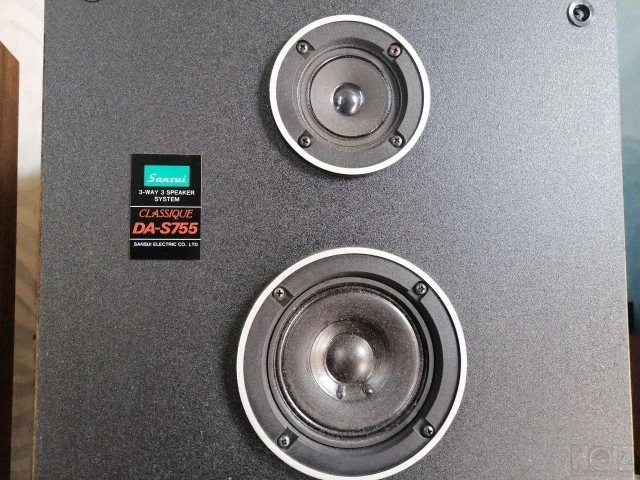 SANSUI DA-S755 10'Iντσο Woofer.