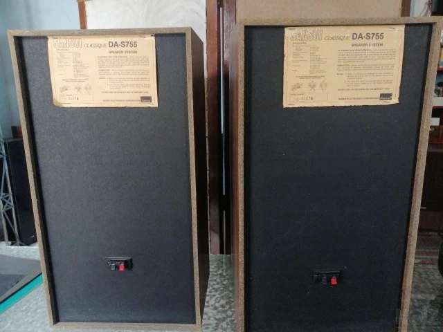 SANSUI DA-S755 10'Iντσο Woofer.