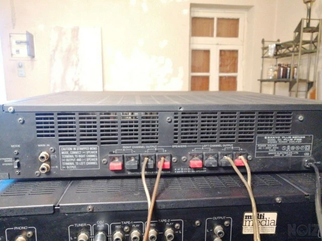 ΤΕΛΙΚΟΣ  SANYO PLUS P55 (2X100Watt)