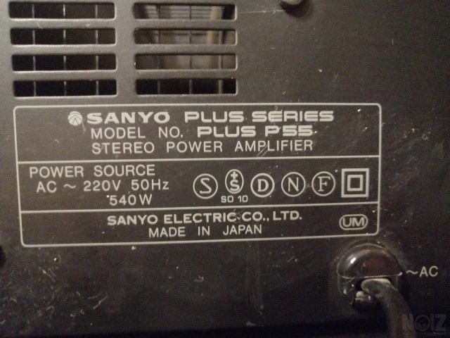 ΤΕΛΙΚΟΣ  SANYO PLUS P55 (2X100Watt)