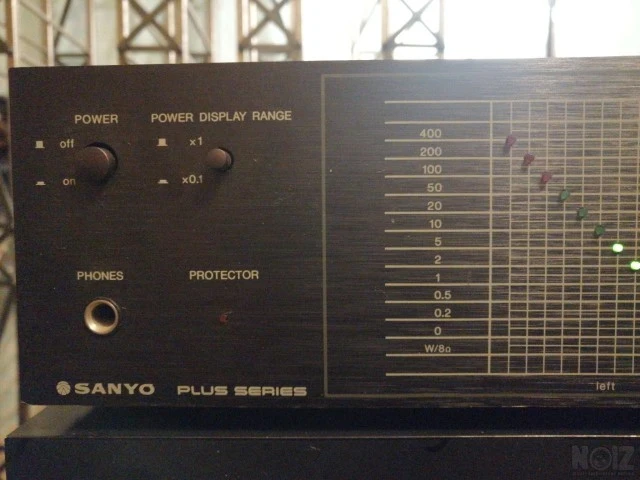 ΤΕΛΙΚΟΣ  SANYO PLUS P55 (2X100Watt)