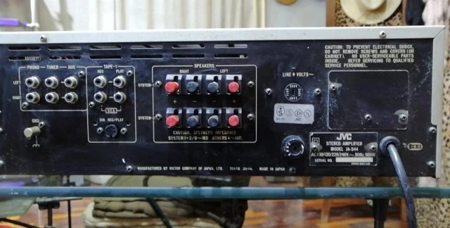 JVC JA-S44