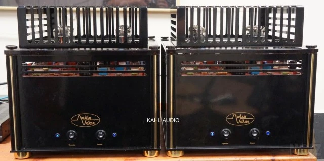 Λαμπάτοι Τελικοί Ενισχυτές Audio Valve B