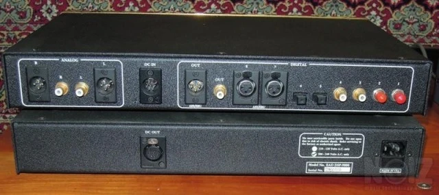 DAC Enlightened Audio Designs DSP-9000 P