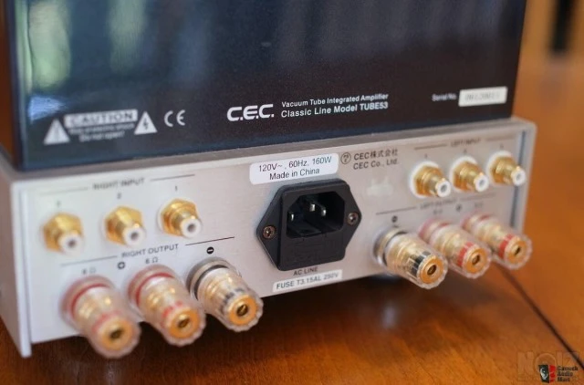Λαμπάτος Ενισχυτής CEC Cassic Tube 53 Am
