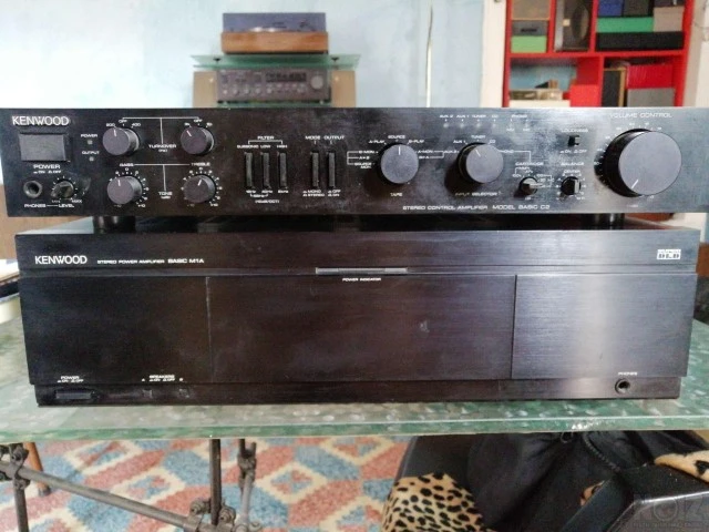 KENWOOD..Τελικός BASIC-M1a (2X110Watt)..