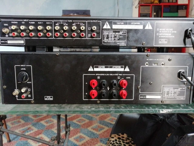 KENWOOD..Τελικός BASIC-M1a (2X110Watt)..