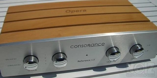 Προενισχυτής Opera Consonance 1.3 Refere