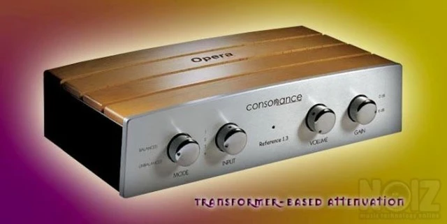 Προενισχυτής Opera Consonance 1.3 Refere