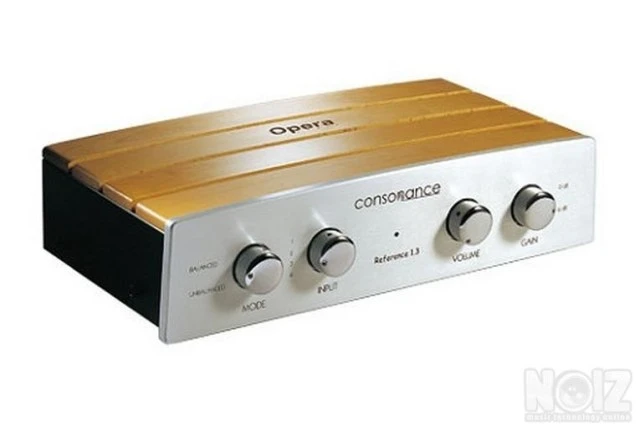 Προενισχυτής Opera Consonance 1.3 Refere