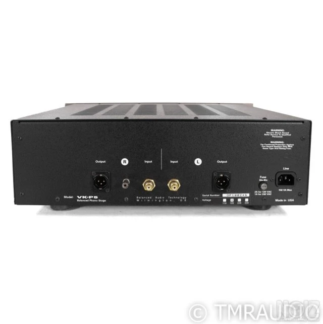 Balanced Audio Technologies VK-P5 Phono