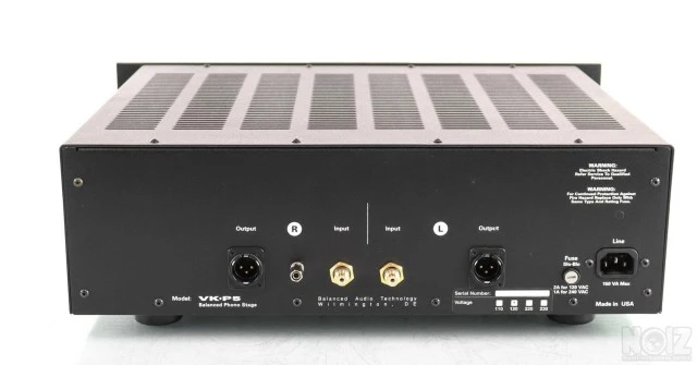 Balanced Audio Technologies VK-P5 Phono