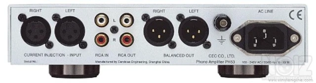 Phono CEC PH - 53 MM \ MC
