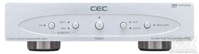 Phono CEC PH - 53 MM \ MC