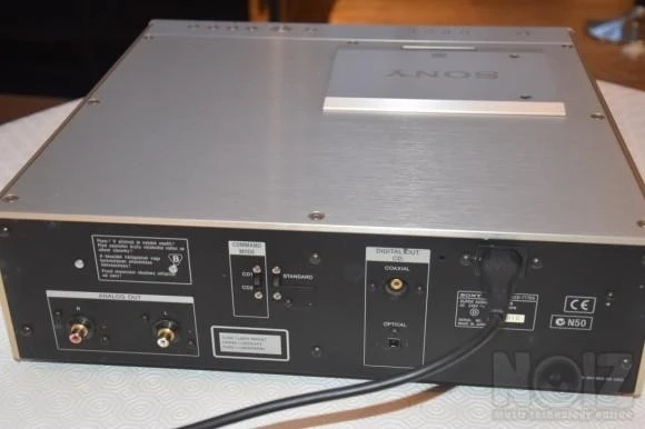 SACD / CD Player Sony SCD -777 ES