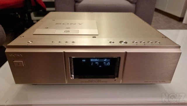 SACD / CD Player Sony SCD -777 ES
