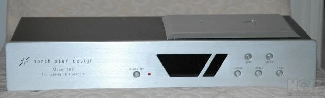 CD Transport Northstar 192KHz- I2S