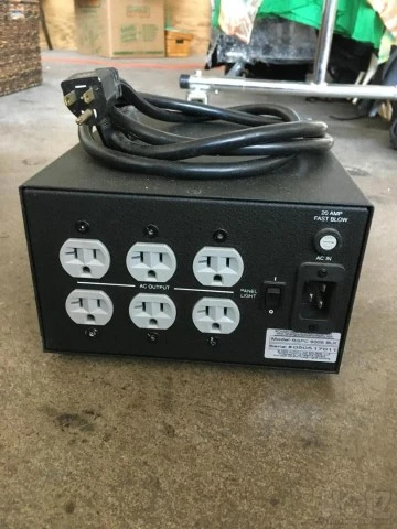 Isolator Richard Gray`s 640 CE