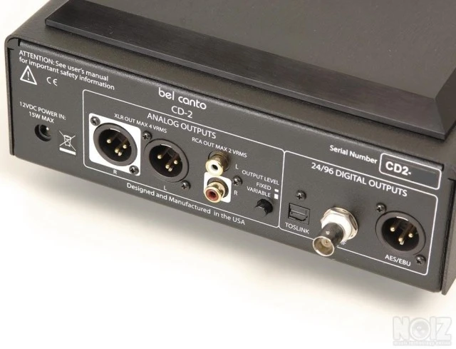 CD Player Belcanto CD-2