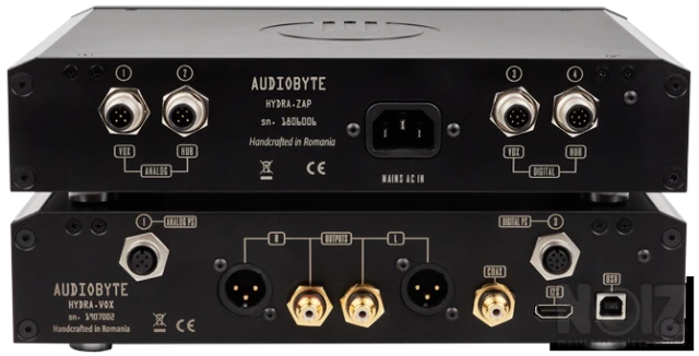 DAC USB Audiobyte Hydra Vox DSD + Hydra