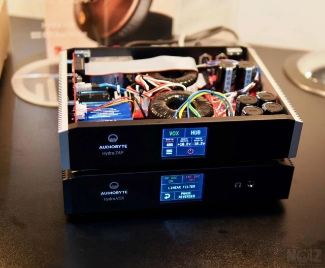 DAC USB Audiobyte Hydra Vox DSD + Hydra