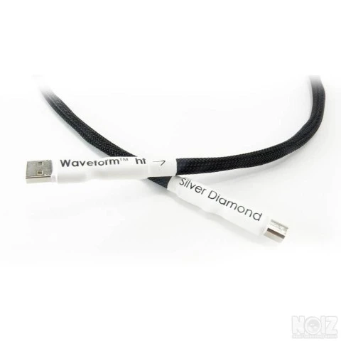 Tellurium Copper – Silver Diamond USB Ca