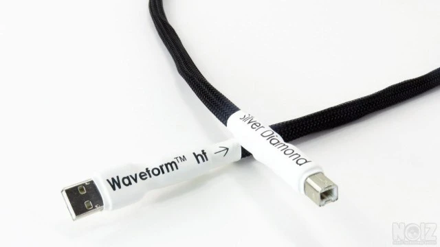 Tellurium Copper – Silver Diamond USB Ca